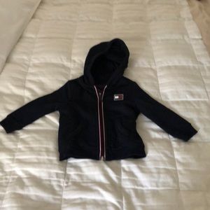 Infants Tommy Hilfiger Full zip hoodie  18 months